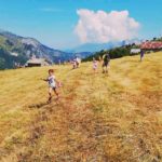 balade nature à Valloire;découvrir les fleurs à Valloire;fleurs de montagnes;balade en famille