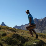 Quentin cueille en montagne;guide pour découvrir les fleurs de montagnes; valloire tourisme