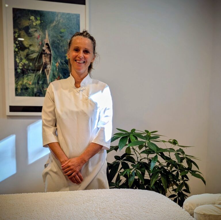 Jessika Desoudin, Clinique Le Petit Chemin, massothérapie, shiatsu, massage sur table, val david, laurentides, energeticienne, therapeute, santé, soins, Qi Gong, hypnose, PNL